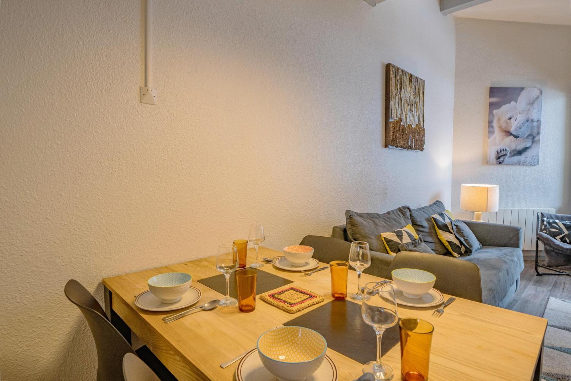Apartment Lognan 6 Centre Chamonix Mont Blanc Exterior foto