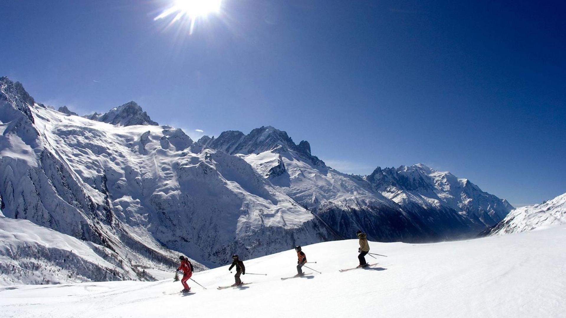 Apartment Lognan 6 Centre Chamonix Mont Blanc Exterior foto