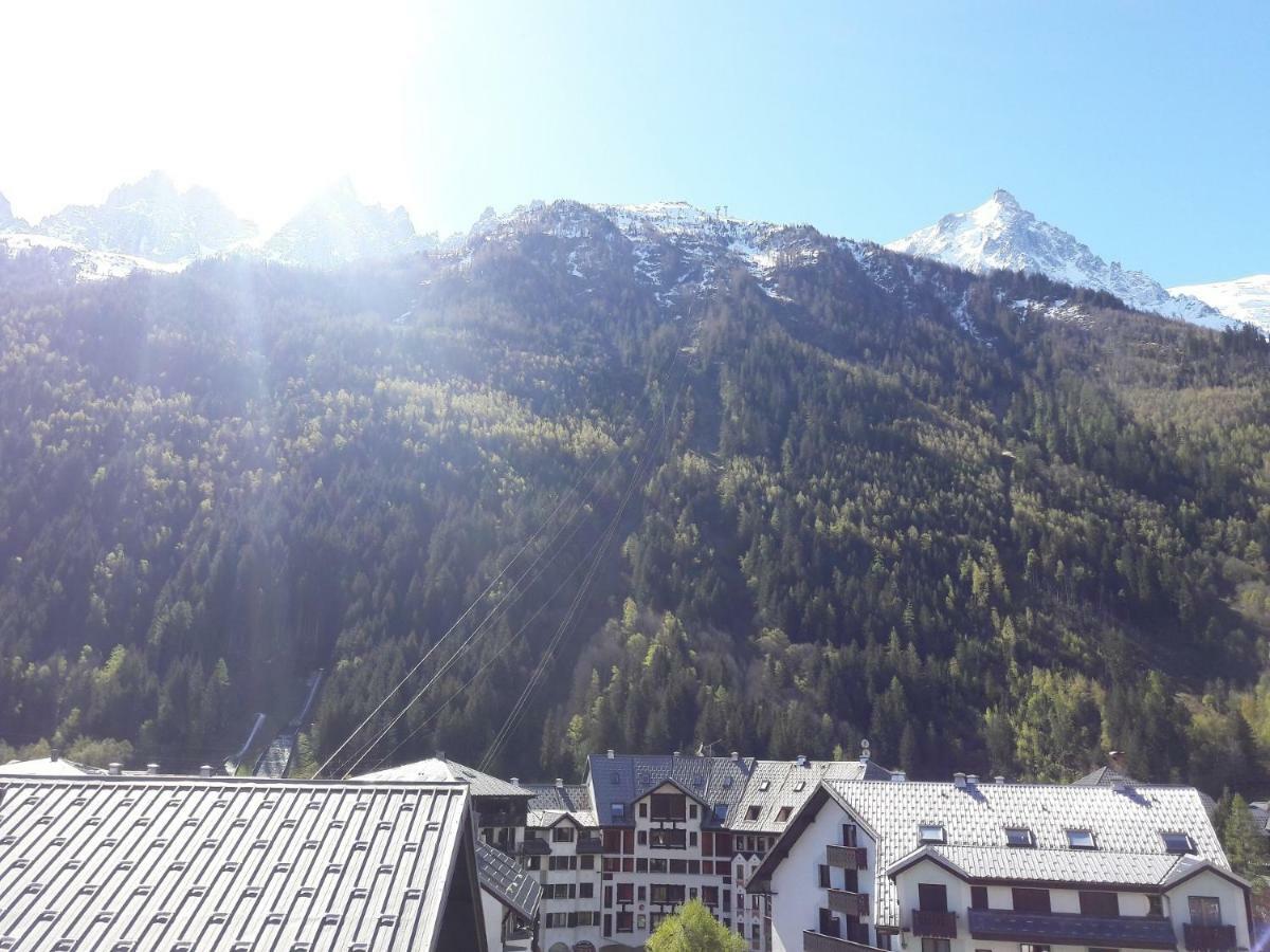 Apartment Lognan 6 Centre Chamonix Mont Blanc Exterior foto