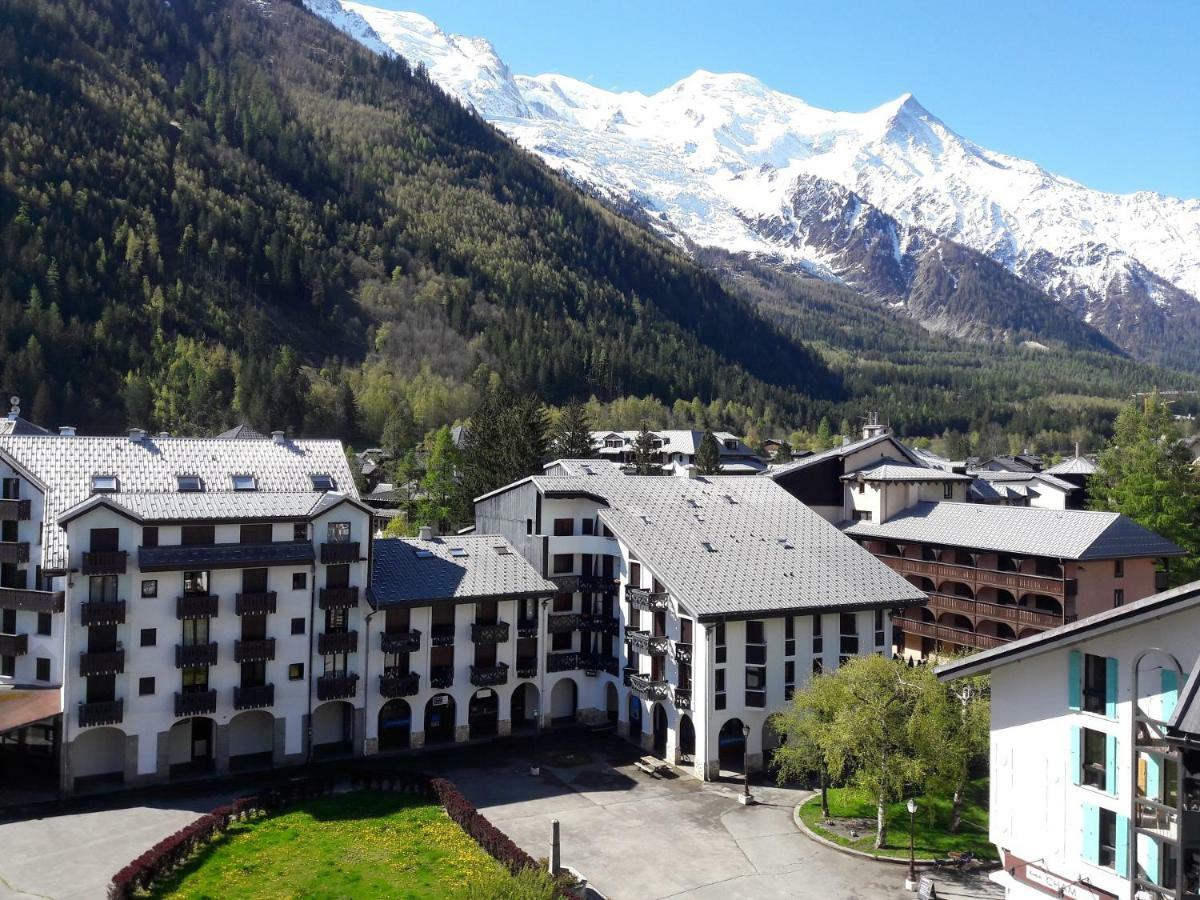 Apartment Lognan 6 Centre Chamonix Mont Blanc Exterior foto